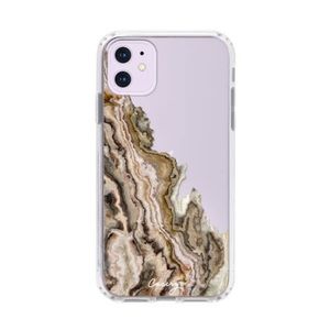 CASERY | White & Hazel Agate Case
